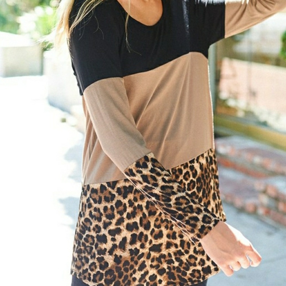 Color Block Tunic